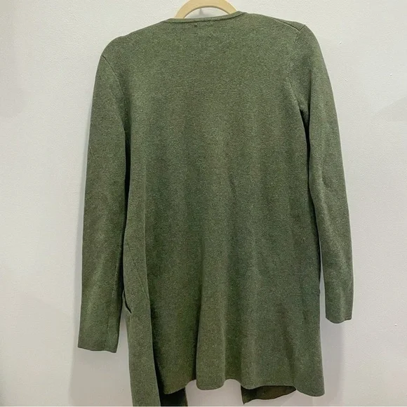 J. Crew Factory Women’s green sweater blazer, size XS - Picture 2 of 3